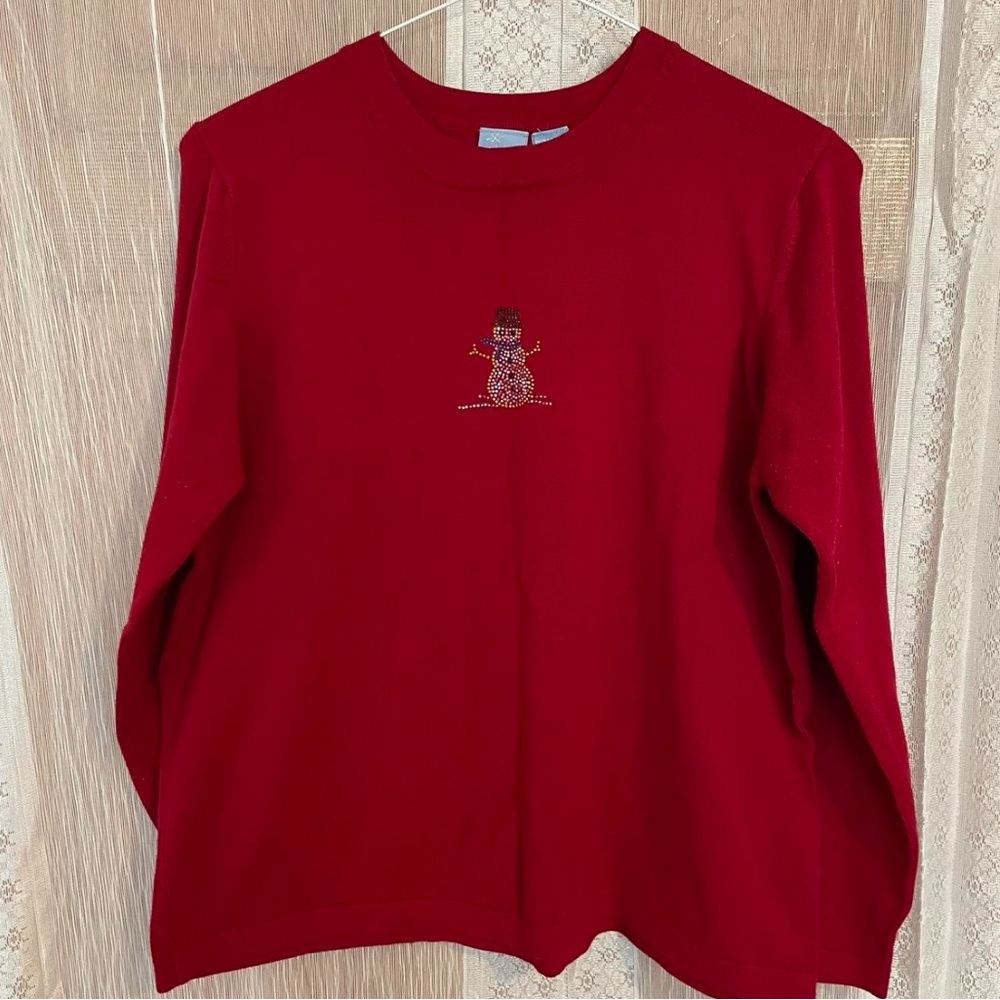 Red Holiday Sweater